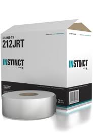 INSTINCT PAPIER HYGIENIQUE JR 2 ÉP. 12 LBS 8/CS