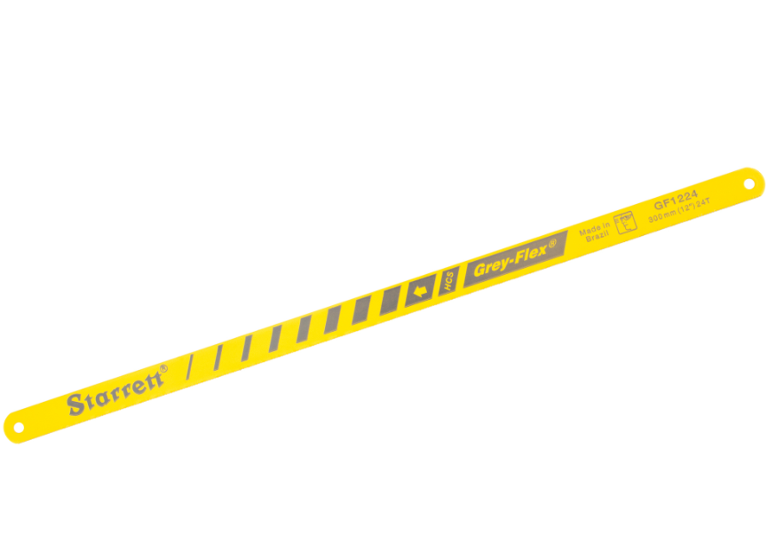 LAME TOUT USAGE EN ACIER AU CARBONE DE 1/2" X 12" 24 TPI