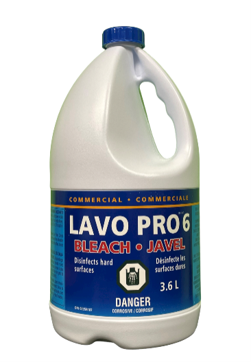 Lavo-6 Eau de Javel 6% 3.6L