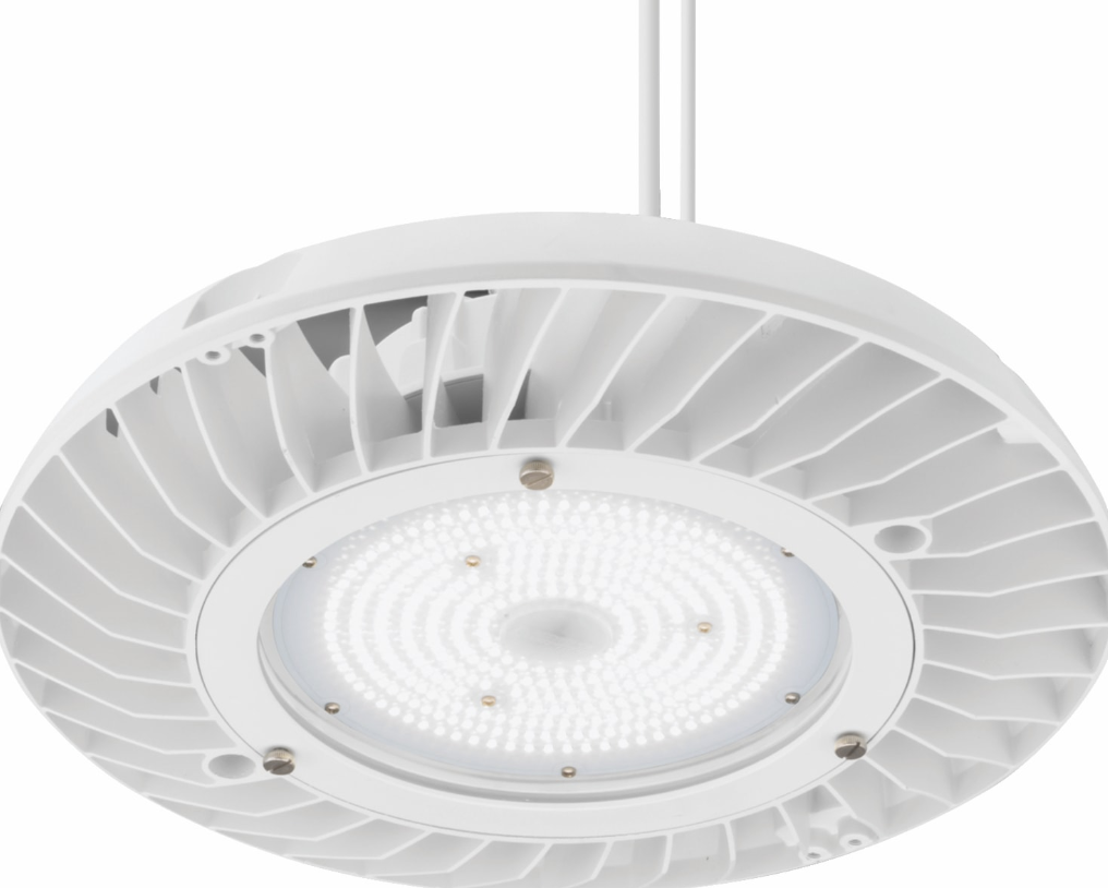 LUMINAIRE DEL ROND IP65 144W 20935LM 5000K 200-480V BLANC