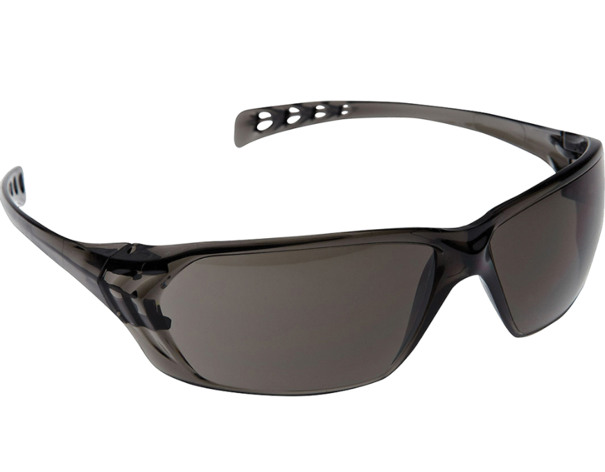 LUNETTES DE SÉCURITÉ "THE SOLUS" LENTILLE FUMÉE 3A