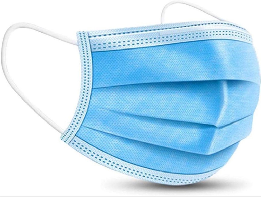 Surgical face masks 3 layers 50/Box