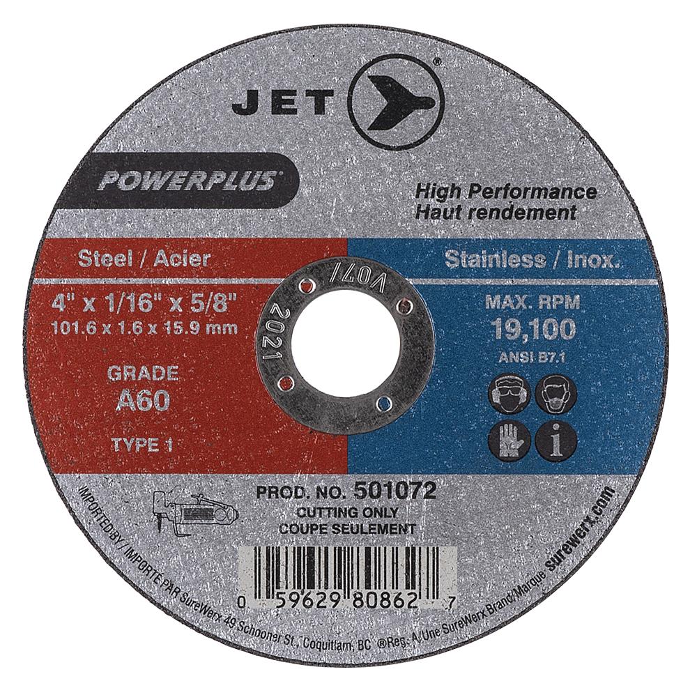 MEULE-A-TRONCONNER-4-X-1/16-X-5/8-A60-POWERPLUS-T1