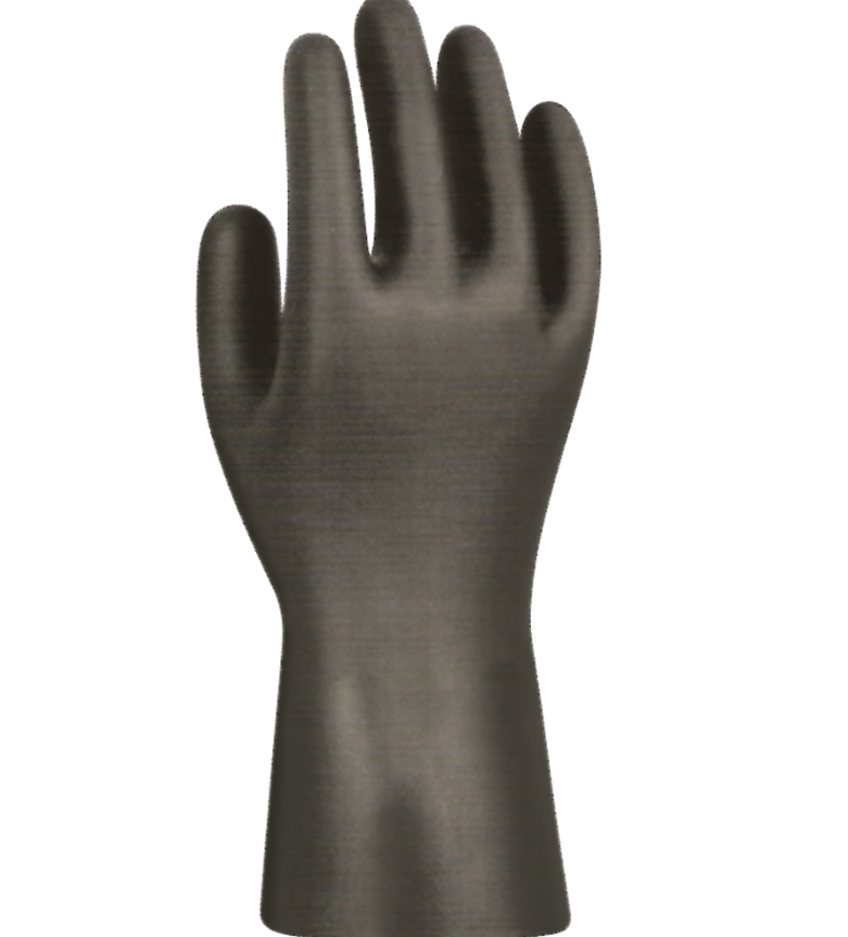 Nighthawk Defender Gants jetables en nitrile noir 6mil non-poudrés X-Large 50/Bte