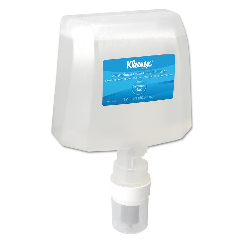 NETTOYEUR A MAINS ANTI BACTERIEN KLEENEX 1200ML 2/CS