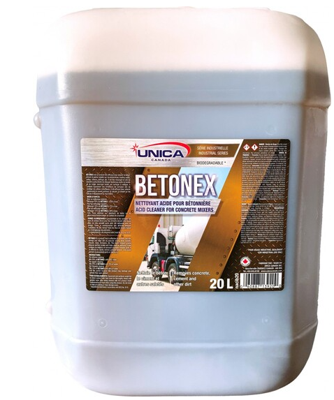 NEUTRALISANT PR NET. ACIDE PR BETONNIERES NEUTREX 4L