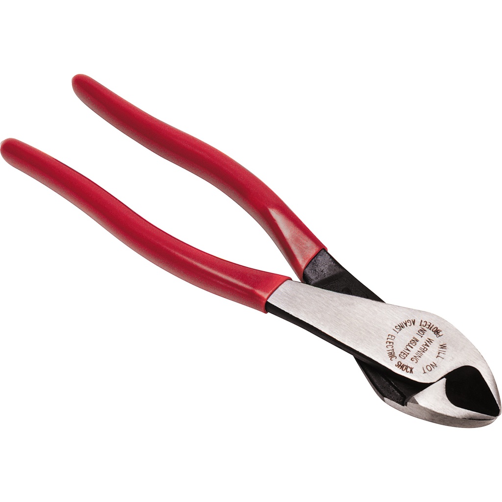 Pinces coupantes diagonales a/ action de levier 8"