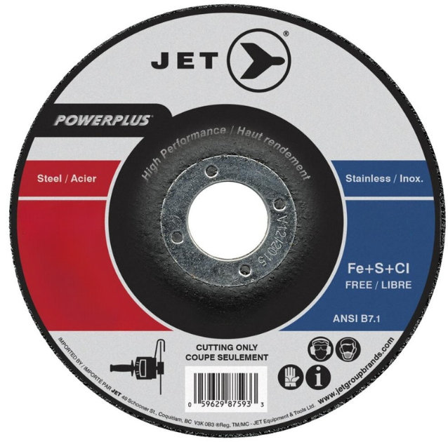 MEULE A TRONCONNER POWER-XTREME T27 4 1/2" X 3/64" X 7/8" A60P