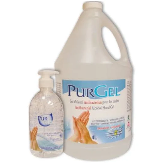 PURGEL DESINFECTANT A MAINS EN GEL 500 ML A/ POMPE