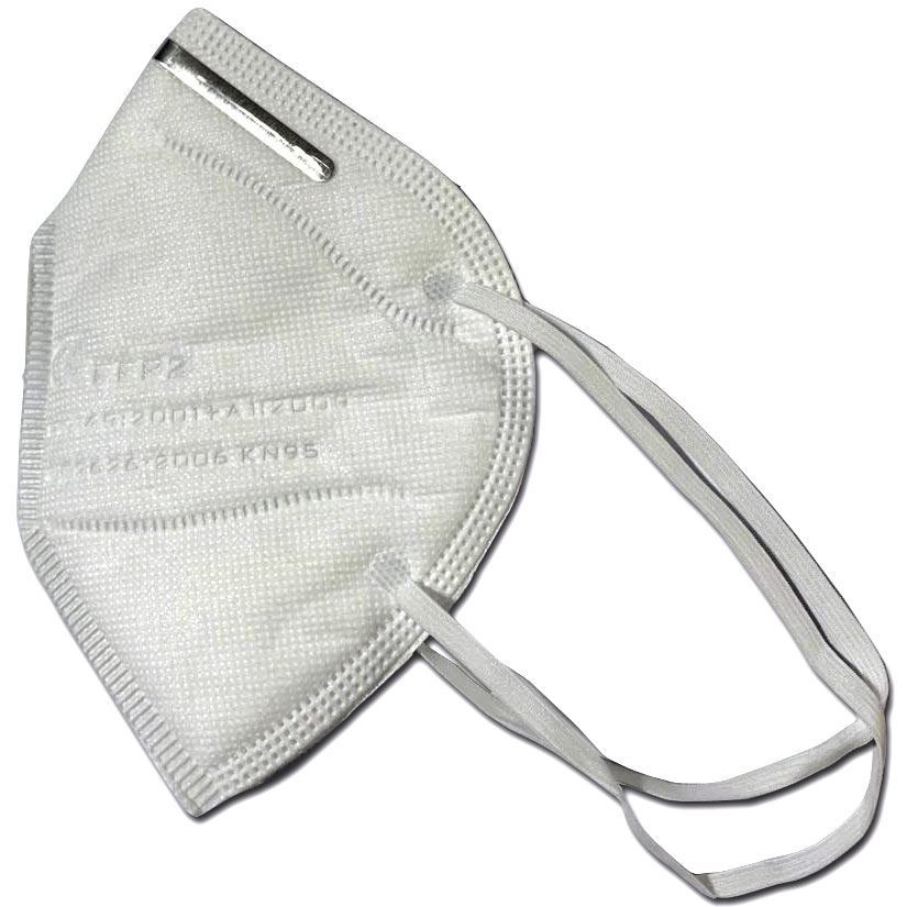 Respirateur jetable KN95/FFP2