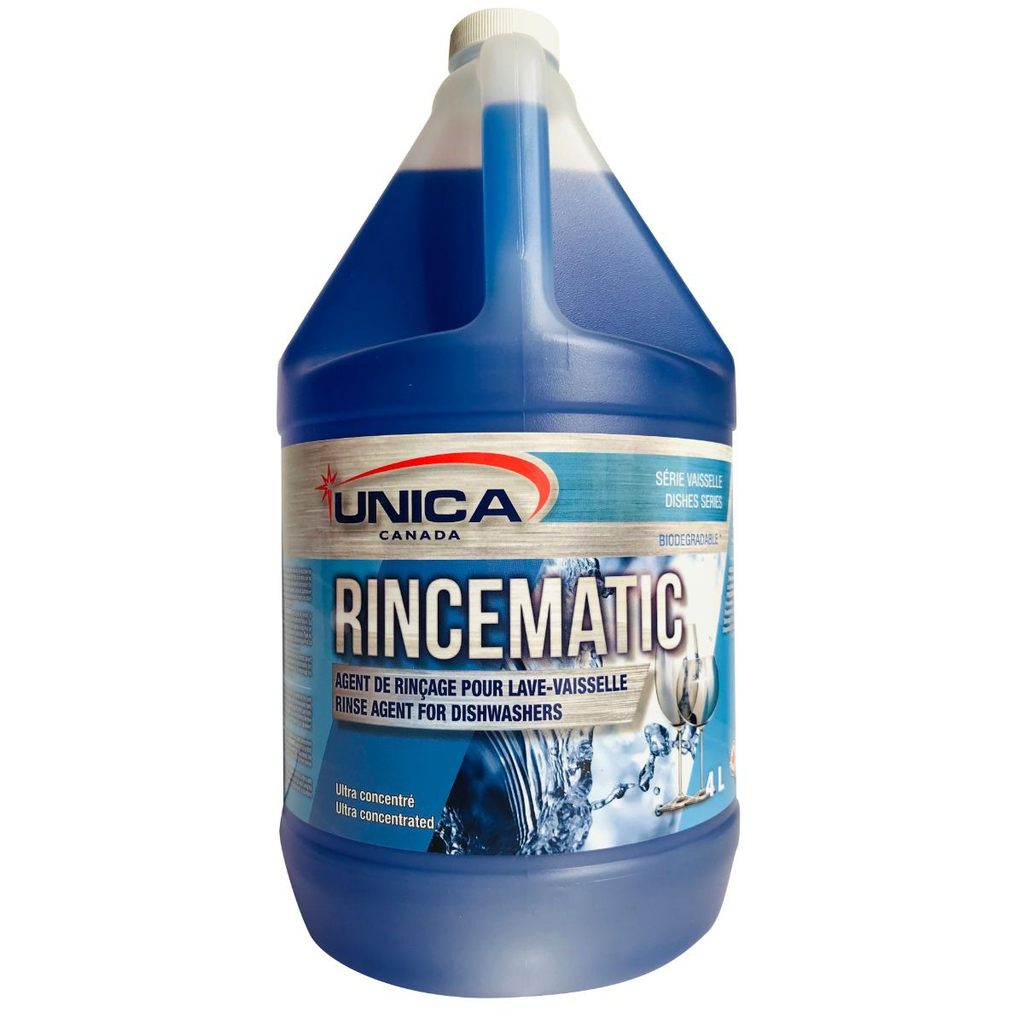 Rincematic Agent de rinçage pour lave-vaisselle 4L