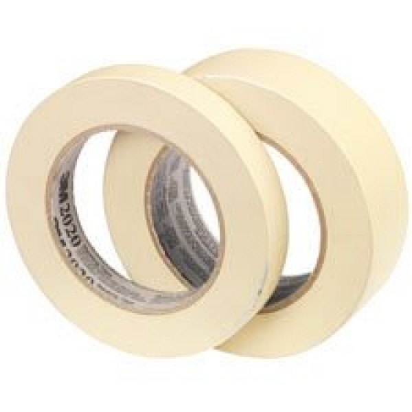 RUBAN A MASQUER GRADE MOYEN #519 EN PAPIER BEIGE 24 MM X 54.8 M