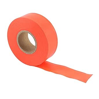 RUBAN D'IDENTIFICATION ORANGE 48MM X 100M 36/CS