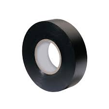 RUBAN ELECTRIQUE ISOLANT VINYLE 7 MIL 19MM X 18M NOIR