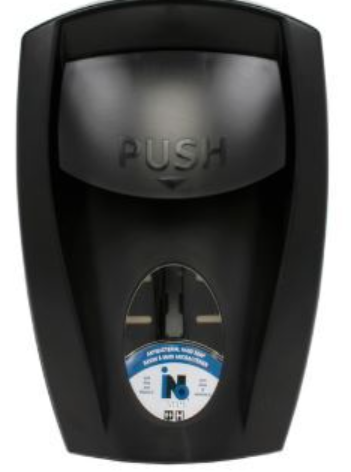 STATION HYGIENE POUR LES MAINS (UNILINGUE ANGLAIS)
