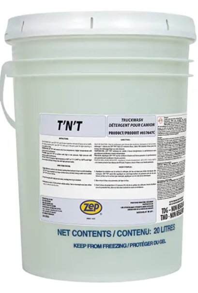 T'N'T DETERGENT PREMIUM POUR VEHICULES SANS BROSSAGE 20 L