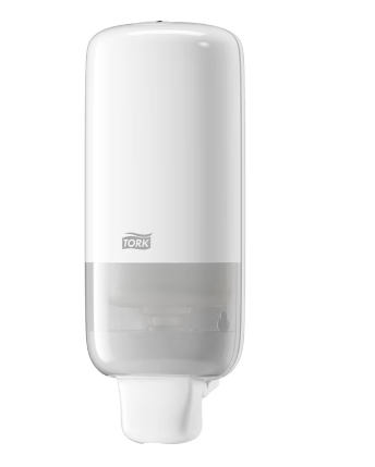 TORK ELEVATION DISTRIBUTEUR DE SAVON MOUSSE EN PLASTIQUE BLANC
