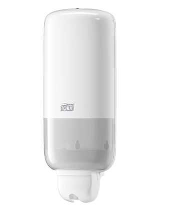 TORK ELEVATION DISTRIBUTEUR MANUEL DE SAVON LIQUIDE BLANC