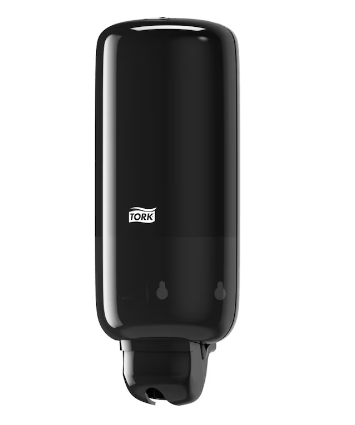 TORK ELEVATION DISTRIBUTEUR MANUEL DE SAVON LIQUIDE NOIR