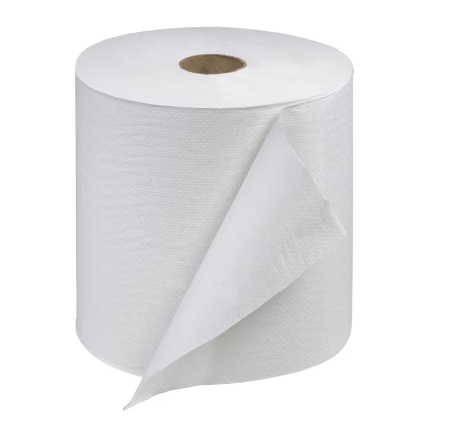 TORK UNIVERSAL PAPIER A MAIN BLANC EN ROUL ECOLOGO 1000' 6/CS