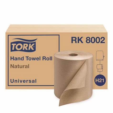 TORK UNIVERSAL PAPIER A MAINS BRUN ECOLOGO 800' 6/CS