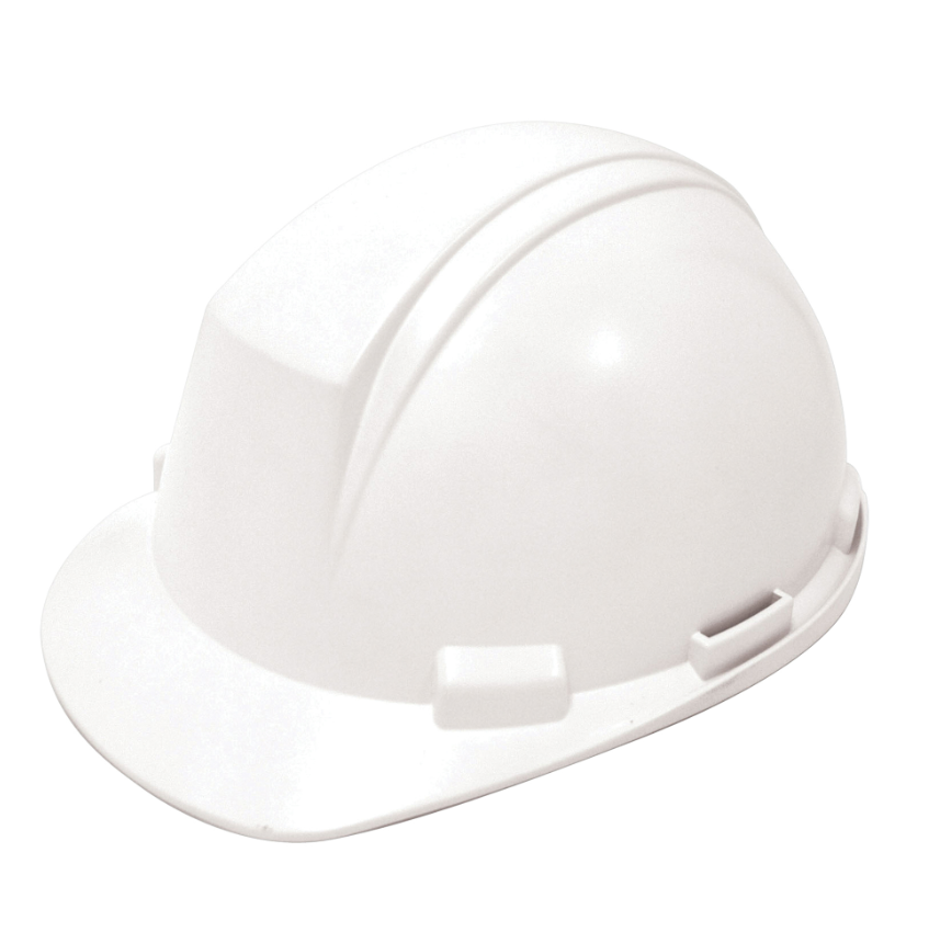 TREMBLANT CASQUE DE SECURITE BLANC A/ SUSP. A DOUILLE