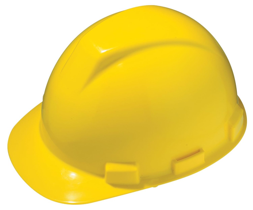 TREMBLANT CASQUE DE SECURITE JAUNE SUSP. ROCHET SURE-LOCK
