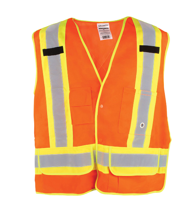 VESTE D'ARPENTEUR DYNA-LITE AUTODETACHABLE JA/AR/JA LARGE
