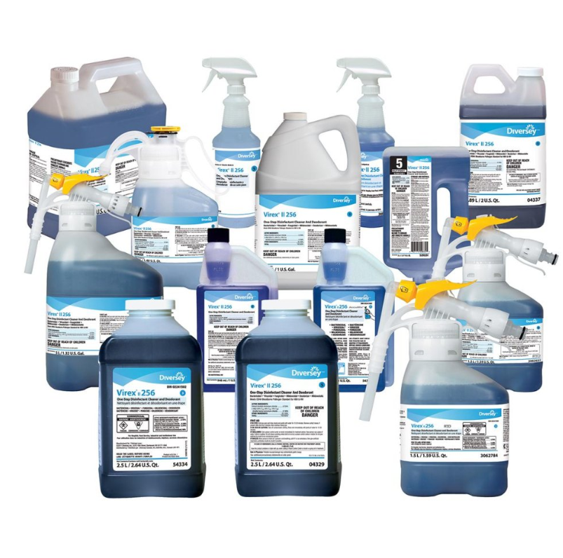 VIREX II 256 NETTOYANT DESINFECTANT CONCENTRE 946ML