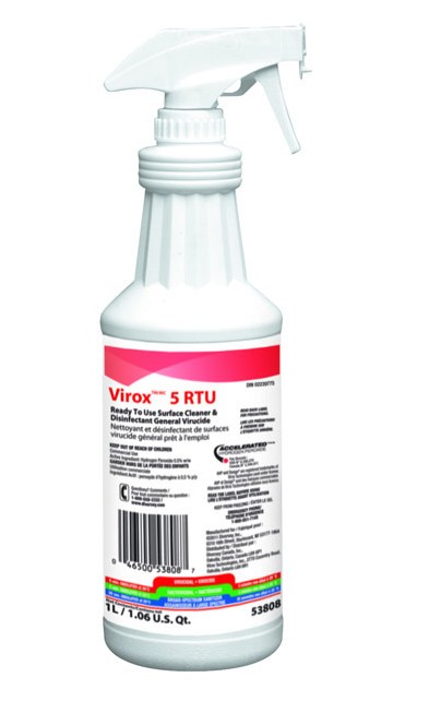 VIROX AHP 5 NETTOYANT DESINFECTANT PRET A L'USAGE 946ML