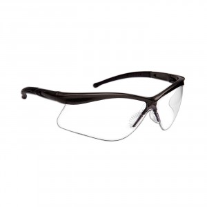 WARRIOR LUNETTES DE SECURITE MONTURE NOIRE ET LENTILLE CLAIRE
