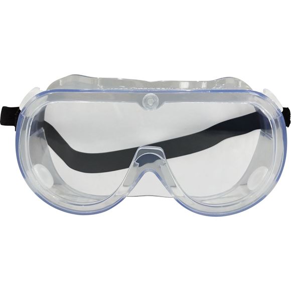 Z300 Lunettes à coques de sécurité, Teinte Transparent, Antibuée, Bandeau Élastique