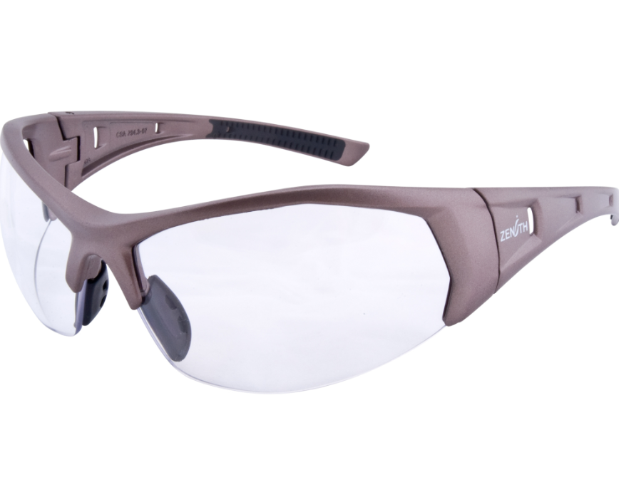 Z900 LUNETTES DE SECURITE LENTILLE CLAIRE MONTURE NOIRE