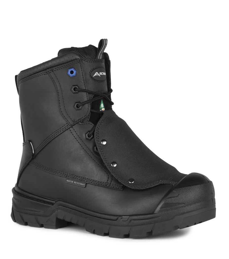 G3E, Bottes de travail 8" avec protection métatarsienne externe CSA (Noir)