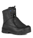 G3E, 8" leather work boots with external metguard protectionCSA (Black)