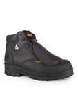 Press,  Bottes de travail 6'' en cuir. Protection Métatarsienne (Noir)
