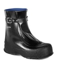 X-Tra, Couvre-chaussures de travail. Doublure de tricot (Noir)