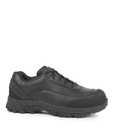 Bruce, Athletic Leather Work Shoes.  Vibram TC4+ Outsole (Black)