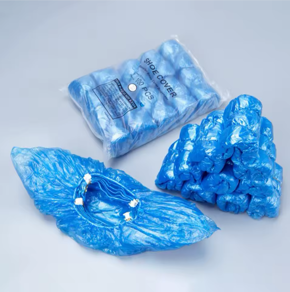 100 Pcs Blue polyester shoe cover refill for automatic shoe cover dispenser