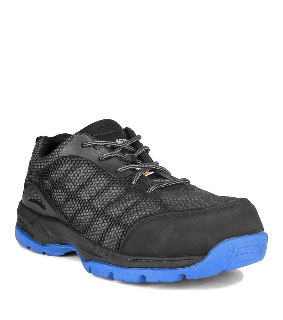 Profusion, Athletic work shoes, metal free (Black)