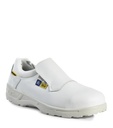 Akron SD+, Agrifood SD+ Leather Work Shoes | Slip Resisting( White )