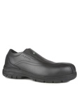 Club, Slip on leather work shoes( Black)