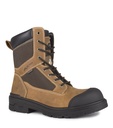 Progress, 8" work boots with waterproof membrane (Brown)