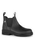 Profile,  6" slip on leather work boots (Black)