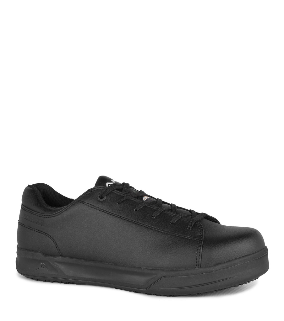 Freestyle Tech, Vegan mirofiber work shoes (Black)