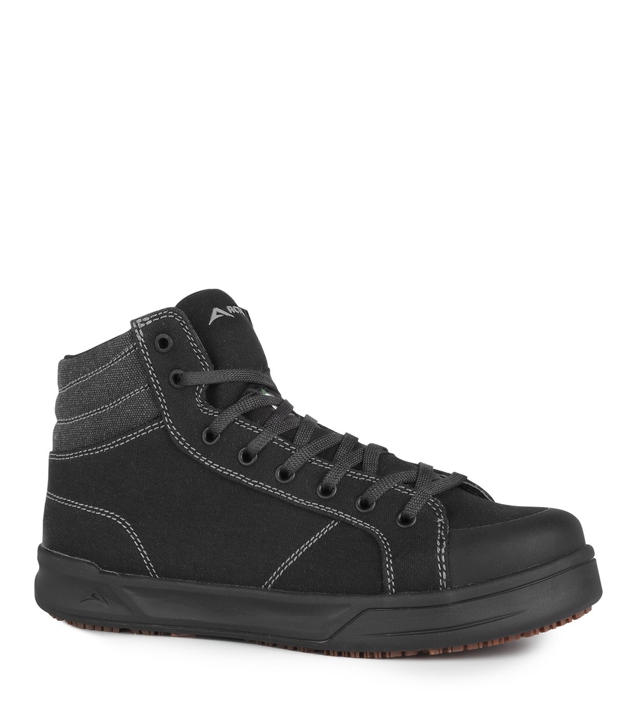 Freestyle High-Top,  6'' urban work shoes (Black)