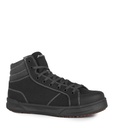 Freestyle High-Top,  6'' urban work shoes (Black)