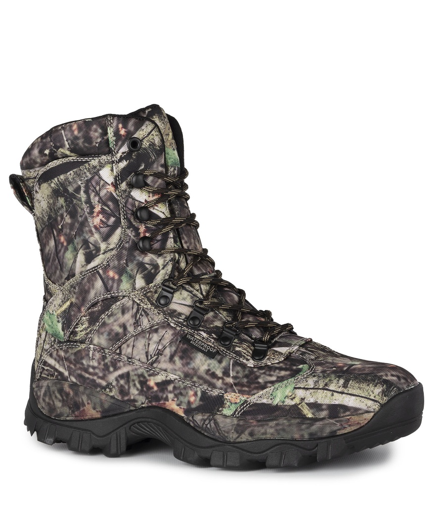 Backtrack, Bottes de chasse 8’’ isollée membrane imperméable (Camo)