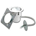 Outdoor recessed soffit light fixture 4-1/2" opening for PAR30/BR30