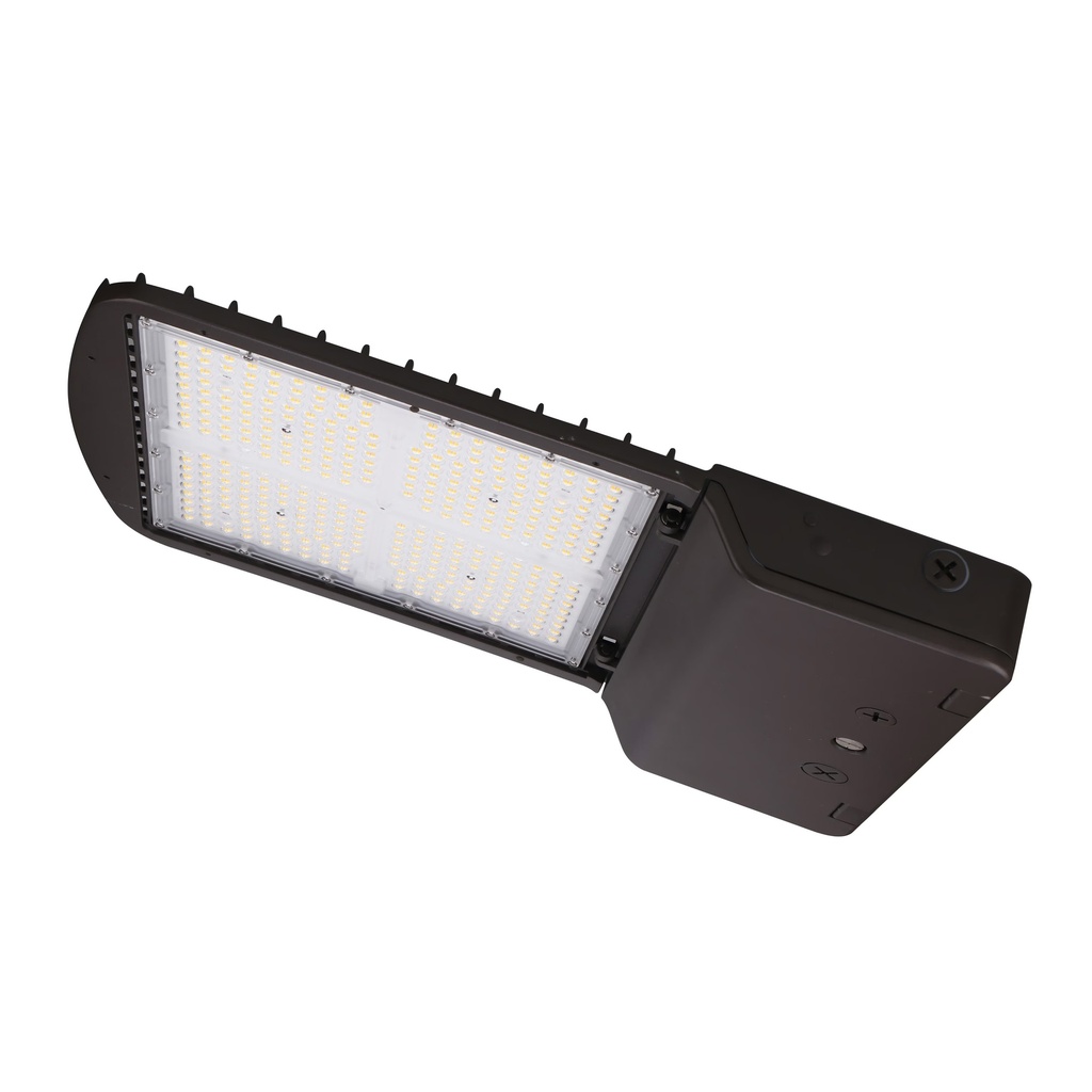 AAL1 Luminaire de périmètre PowerSet 300/240/200W 3000/4000/5000K sélectionnable Lentille Type 3 277-480V bronze